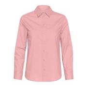 Zilver Roze Blouse Lykkepw Sh Part Two , Pink , Dames