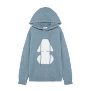 Wolk Effect Hoodie Autry , Blue , Heren