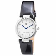 Stainless Steel Lady Watch Quartz Laura Biagiotti , Gray , Dames