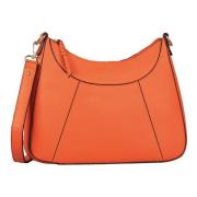 Stijlvolle Raya Hobo Tas Gabor , Orange , Dames