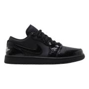 Beperkte Oplage Zwart Patent Olifant Laag Nike , Black , Heren