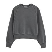 Grijze Katoenen Crewneck Sweatshirt Carhartt Wip , Gray , Heren