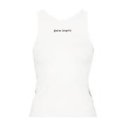 Tops Palm Angels , White , Dames