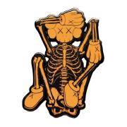 Beperkte oplage Skeletpin Oranje Kaws , Orange , Unisex