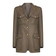 Bruine Jas voor Mannen Tagliatore , Brown , Dames