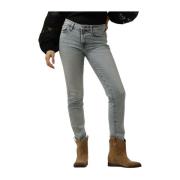 Skinny jeans dames 7 For All Mankind , Blue , Dames