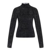 Trui met tijgermotief Kenzo , Black , Dames