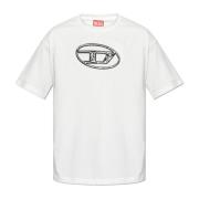 T-shirt T-Boxt-Q22 Diesel , White , Heren