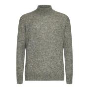 Beige Sweater Collectie Lardini , Beige , Heren