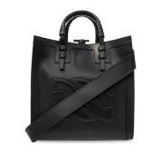 ‘Beauriva’ shopper tas Casadei , Black , Dames