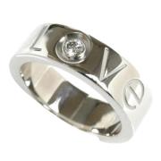 Pre-owned White Gold rings Cartier Vintage , Gray , Dames