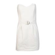 Short Dresses P.a.r.o.s.h. , White , Dames