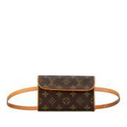 Pre-owned Plastic crossbody-bags Louis Vuitton Vintage , Brown , Dames