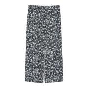 Slip-on broek wijd Marc O'Polo , Multicolor , Dames