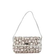 Pre-owned Plastic handbags Salvatore Ferragamo Pre-owned , Beige , Dam...