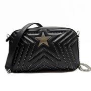 Pre-owned Fabric shoulder-bags Stella McCartney Pre-owned , Black , Da...