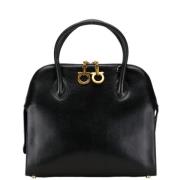 Pre-owned Leather handbags Salvatore Ferragamo Pre-owned , Black , Dam...