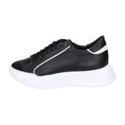 Leren Sneakers voor Mannen Xagon Man , Black , Heren