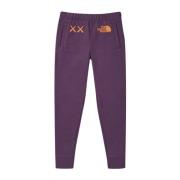 Paarse Youth Jogger Broek Limited Edition Kaws , Purple , Heren