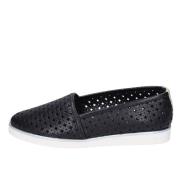 Leren Loafers voor Vrouwen Baldinini , Black , Dames