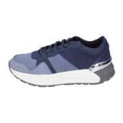 Suede Leren Heren Sneakers Liu Jo , Blue , Heren