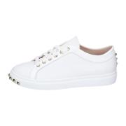 Leren Dames Sneakers Stokton , White , Dames