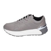 Leren Heren Sneakers Liu Jo , Gray , Heren