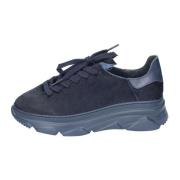 Dames Sneakers van Kalfshaar Stokton , Blue , Dames