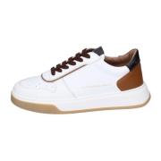 Leren Heren Sneakers Alexander Smith , White , Heren