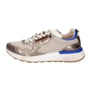 Heren Textiel Sneakers Moma , Beige , Heren