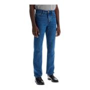 Cigarette-style jeans in medium wassing Ami Paris , Blue , Heren