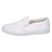 Loafers met Pailletten voor Vrouwen Rucoline , White , Dames