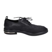 Elegante Leren Damesschoenen Emanuelle Vee , Black , Dames