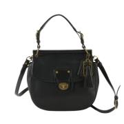 Pre-owned Leather totes Coach Pre-owned , Black , Dames