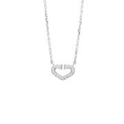 Pre-owned White Gold necklaces Cartier Vintage , Gray , Dames