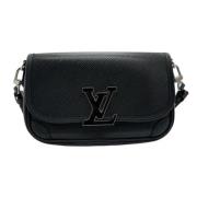 Pre-owned Leather louis-vuitton-bags Louis Vuitton Vintage , Black , D...