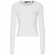 Round-neck Knitwear Rotate Birger Christensen , White , Dames