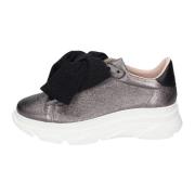 Leren Damessneakers Stokton , Gray , Dames