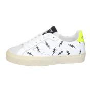 Leren Dames Sneakers Stokton , White , Dames