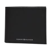 Plaque CC en Coin Portemonnee Tommy Hilfiger , Black , Heren