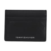 Heren Portemonnee Herfst/Winter Collectie Leer Tommy Hilfiger , Black ...