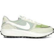 Casual Mint Sneakers met Wafelzool Nike , Green , Heren