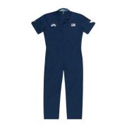 Beperkte Editie Skate Coveralls Blauw Nike , Blue , Heren