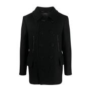 Zwarte Aw23 Heren Blazers Tom Ford , Black , Heren