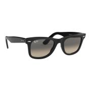 Klassieke Wayfarer Zonnebril Ray-Ban , Black , Heren