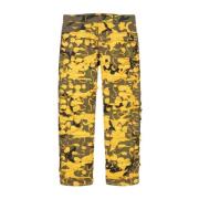 Beperkte oplage Geel Camo 5-Pocket Jeans Supreme , Yellow , Heren