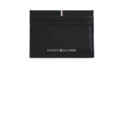 Heren Portemonnee Herfst/Winter Collectie Leer Tommy Hilfiger , Black ...