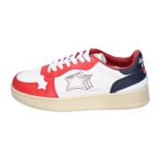 Leren Sneakers voor Mannen Atlantic Stars , Multicolor , Heren