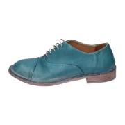 Elegante Leren Schoenen voor Vrouwen Moma , Green , Dames