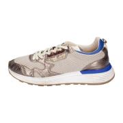 Heren Textiel Sneakers Moma , Gray , Heren